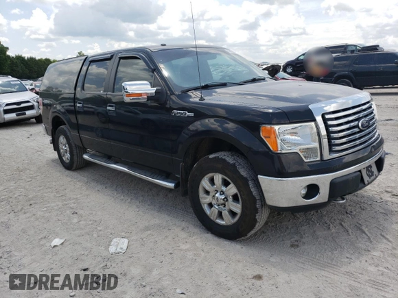 2012 Ford F-150 XL with VIN 1FTFW1EF6CFA92034, listed as a Copart auction lot 62896014 with 137,113 mi miles and Salvage Title. Bid and sale history available at carsss.com. Image 4.