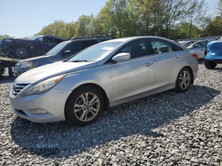 2011 Hyundai Sonata Limited z VIN 5NPEC4ACXBH113411, wystawiony jako Copart lot #56633575 z przebiegiem 197 560 mil mil oraz Czysty tytuł • Clean title. Historia ofert i sprzedaży dostępna na DreamBid. Obrazek 1.