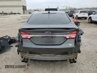 2017 Ford Fusion Sport with VIN 3FA6P0VP8HR264290, listed as a Copart auction lot 49733185 with 158,142 mi miles and Salvage Title. Bid and sale history available at carsss.com. Image 6.
