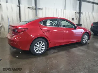 2016 Mazda Mazda3 i Touring with VIN JM1BM1V73G1334259, listed as a Copart auction lot 53622845 with 106,086 mi miles and Salvage Title. Bid and sale history available at carsss.com. Image 3.