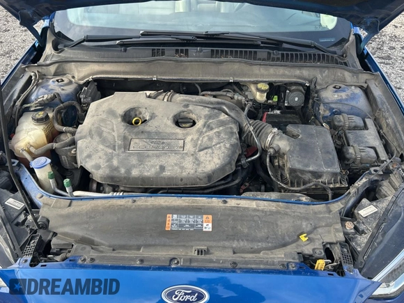 2017 Ford Fusion SE with VIN 3FA6P0H90HR104546, listed as a Copart auction lot 55855145 with 117,398 mi miles and Clean Title. Bid and sale history available at carsss.com. Image 7.