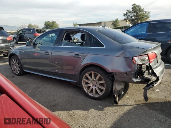 2012 Audi A4 2.0T Premium Plus with VIN WAUEFAFLXCA118595, listed as a Copart auction lot 86212394 with 149,191 mi miles and Salvage Title. Bid and sale history available at carsss.com. Image 2.