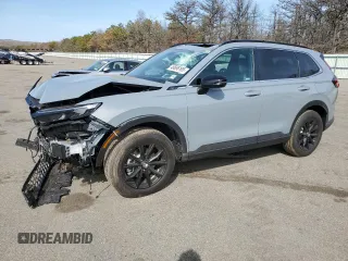 2025 Honda CR-V Sport-L with VIN 5J6RS6H8XSL030276, listed as a Copart auction lot 48696195 with 464 mi miles and Salvage Title. Bid and sale history available at DreamBid. Image 1.