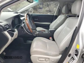 2011 Lexus RX with VIN JTJBC1BAXB2034317, listed as a Copart auction lot 51481395 with 250,127 mi miles and Salvage Title. Bid and sale history available at carsss.com. Image 7.