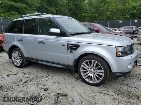 2010 Land Rover Range Rover Sport HSE Lux z VIN SALSK2D4XAA250703, wystawiony jako Copart lot #58048185 z przebiegiem Nie podano mil oraz Szkoda całkowita • Salvage title. Historia ofert i sprzedaży dostępna na DreamBid. Obrazek 4.