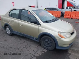2001 Toyota ECHO with VIN JTDBT123610159121, listed as a IAAI auction lot 41766134 with 256,250 mi miles and . Bid and sale history available at DreamBid. Image 1.