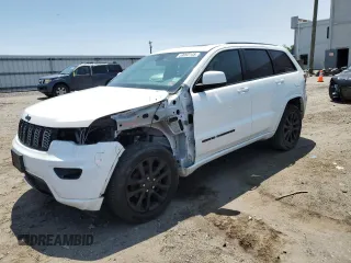 2019 Jeep Grand Cherokee Altitude with VIN 1C4RJFAG8KC667046, listed as a Copart auction lot 59002145 with 70,785 mi miles and Salvage title. Bid and sale history available at DreamBid. Image 1.