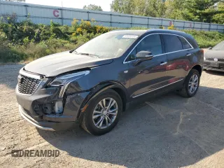 2022 Cadillac XT5 AWD Premium Luxury with VIN 1GYKNDRS5NZ134294, listed as a Copart auction lot 69494494 with 39,297 mi miles and Clean title. Bid and sale history available at DreamBid. Image 1.