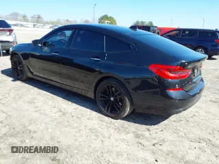 2018 BMW 6 Series 640i xDrive with VIN WBAJV6C5XJBK07708, listed as a IAAI auction lot 41784298 with 70,000 mi miles and . Bid and sale history available at carsss.com. Image 3.