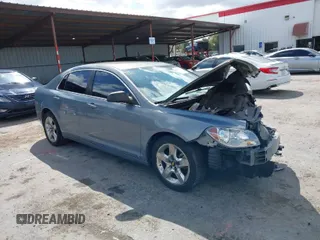 2009 Chevrolet Malibu 1LS with VIN 1G1ZG57B59F181252, listed as a IAAI auction lot 41916730 with 61,394 mi miles and . Bid and sale history available at DreamBid. Image 1.