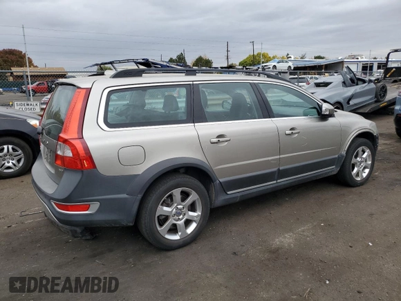 2011 Volvo XC70 3.2L with VIN YV4952BZ7B1099457, listed as a Copart auction lot 75051874 with 154,516 mi miles and Salvage Title. Bid and sale history available at DreamBid. Image 3.