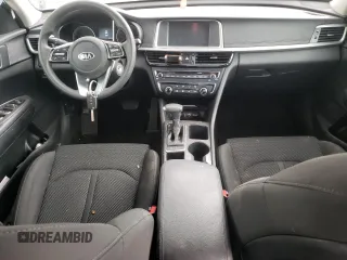 2019 Kia Optima LX with VIN 5XXGT4L31KG306497, listed as a Copart auction lot 61409194 with 48,831 mi miles and Salvage Title. Bid and sale history available at carsss.com. Image 8.