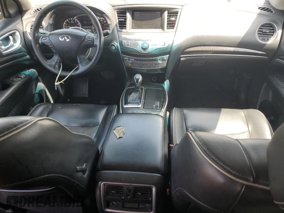 2016 Infiniti QX60 with VIN 5N1AL0MM4GC508100, listed as a Copart auction lot 54109755 with 148,437 mi miles and Clean Title. Bid and sale history available at DreamBid. Image 8.