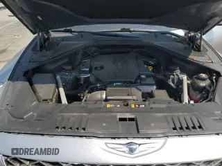 2021 Genesis GV80 with VIN KMUHB4SB5MU040802, listed as a Copart auction lot 71497074 with 45,321 mi miles and Salvage title. Bid and sale history available at DreamBid. Image 13.