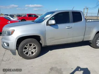 2015 Chevrolet Colorado 2WD LT with VIN 1GCHSBEAXF1228553, listed as a IAAI auction lot 41662351 with 206,780 mi miles. Bid and sale history available at carsss.com. Image 14.
