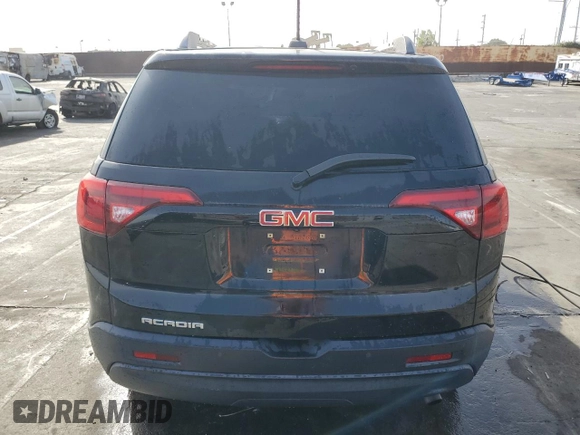 2019 GMC Acadia SLT with VIN 1GKKNMLA7KZ207784, listed as a Copart auction lot 79575884 with 46,560 mi miles and Salvage Title. Bid and sale history available at carsss.com. Image 6.