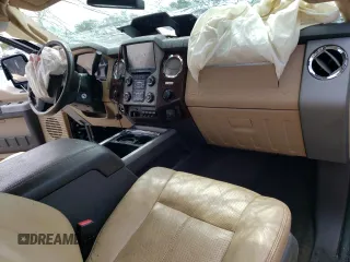 2013 Ford F-250 XL with VIN 1FT7X2B6XDEA50985, listed as a Copart auction lot 53409724 with 104,965 mi miles and Salvage Title. Bid and sale history available at DreamBid. Image 8.