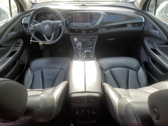2016 Buick Envision Premium I with VIN LRBFXESX3GD242408, listed as a Copart auction lot 41995125 with 121,314 mi miles and Salvage Title. Bid and sale history available at carsss.com. Image 8.