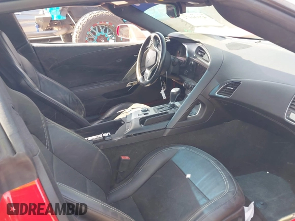 2014 Chevrolet Corvette 1LT with VIN 1G1YB2D74E5103280, listed as a IAAI auction lot 42034472 with 72,386 mi miles and . Bid and sale history available at DreamBid. Image 5.