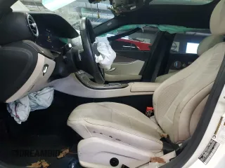 2023 Mercedes-Benz E 350 with VIN W1KZF8EB4PB101996, listed as a Copart auction lot 46879655 with 29,443 mi miles and Salvage Title. Bid and sale history available at DreamBid. Image 7.