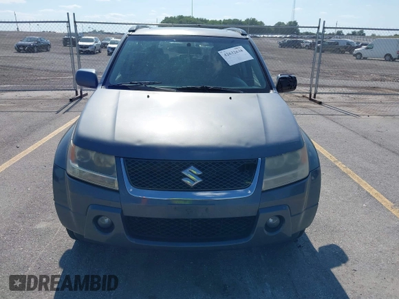 2006 Suzuki Grand Vitara Luxury with VIN JS3TD947264106255, listed as a IAAI auction lot 42632638 with 268,717 mi miles and . Bid and sale history available at DreamBid. Image 6.