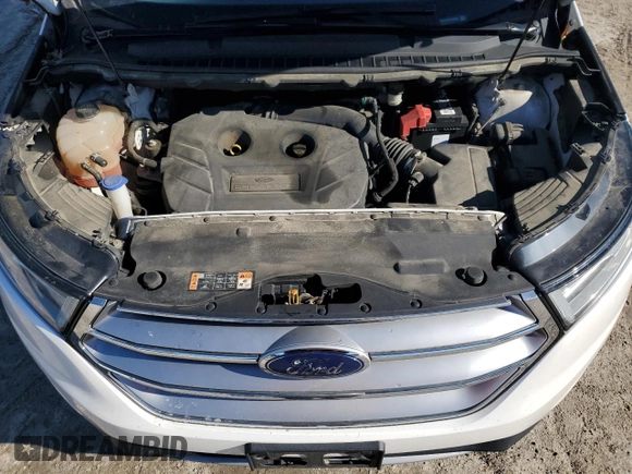 2015 Ford Edge SEL with VIN 2FMTK4J9XFBB59395, listed as a Copart auction lot 45499355 with 144,407 mi miles and Clean Title. Bid and sale history available at carsss.com. Image 13.