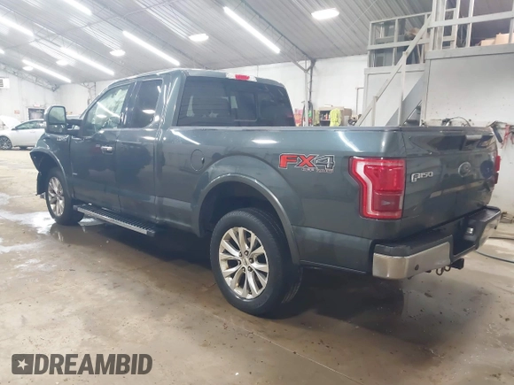 2015 Ford F-150 XLT with VIN 1FTFX1EG9FFA23526, listed as a IAAI auction lot 42701240 with 199,758 mi miles and . Bid and sale history available at DreamBid. Image 3.