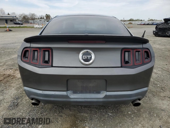 2010 Ford Mustang GT with VIN 1ZVBP8CH1A5163293, listed as a Copart auction lot 49827725 with 146,091 mi miles and Salvage Title. Bid and sale history available at carsss.com. Image 6.