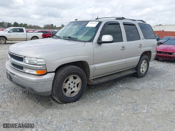 2004 Chevrolet Tahoe LT with VIN 1GNEC13Z74R137135, listed as a IAAI auction lot 41805414 with 249,326 mi miles. Bid and sale history available at carsss.com. Image 2.