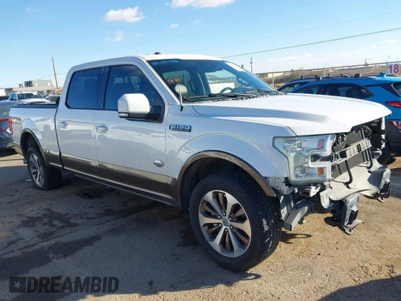 2016 Ford F-150 XLT with VIN 1FTFW1EF0GFC18720, listed as a IAAI auction lot 41293225 with 65,356 mi miles. Bid and sale history available at carsss.com. Image 13.