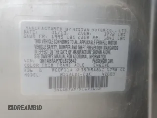 2013 Nissan Sentra S with VIN 3N1AB7AP7DL673642, listed as a Copart auction lot 44139595 with 179,149 mi miles and Salvage Title. Bid and sale history available at DreamBid. Image 13.