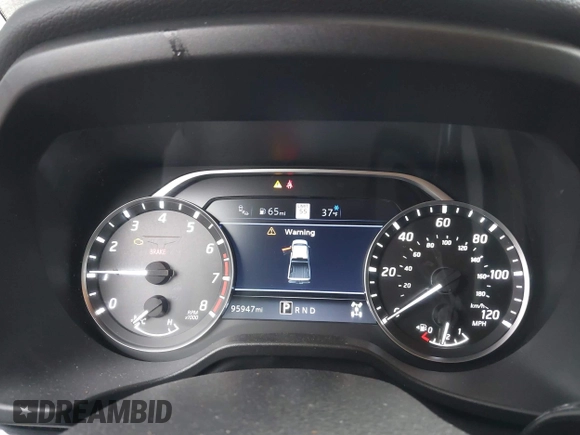 2021 Nissan Titan Pro-4X with VIN 1N6AA1ED3MN507886, listed as a IAAI auction lot 41533292 with 95,947 mi miles and . Bid and sale history available at DreamBid. Image 7.