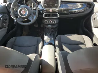 2016 FIAT 500X Pop with VIN ZFBCFXAT7GP484606, listed as a Copart auction lot 75854824 with 62,509 mi miles and Salvage title. Bid and sale history available at DreamBid. Image 8.