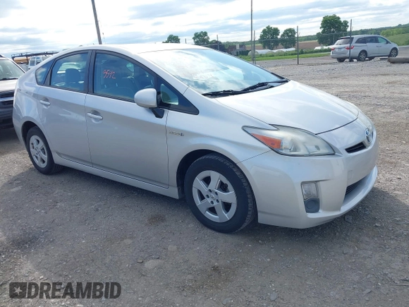 2011 Toyota Prius I z VIN JTDKN3DU5B1368583, wystawiony jako IAAI lot #42303542 z przebiegiem 220 931 mil mil oraz . Historia ofert i sprzedaży dostępna na DreamBid. Obrazek 1.