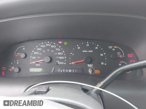 2003 Ford Excursion Special Serv with VIN 1FMNU40LX3EC48240, listed as a IAAI auction lot 42612732 with 258,920 mi miles and . Bid and sale history available at DreamBid. Image 7.