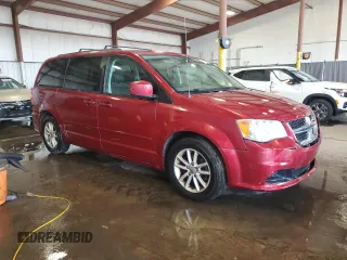 2014 Dodge Grand Caravan SXT with VIN 2C4RDGCG6ER122145, listed as a Copart auction lot 54435605 with 156,196 mi miles and Salvage Title. Bid and sale history available at DreamBid. Image 4.