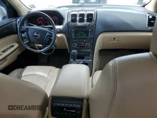 2012 GMC Acadia Denali with VIN 1GKKVTED7CJ335248, listed as a Copart auction lot 69451384 with 124,641 mi miles and Salvage Title. Bid and sale history available at carsss.com. Image 8.