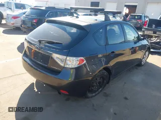 2008 Subaru Impreza Wagon (Natl) i with VIN JF1GH61618H804937, listed as a IAAI auction lot 41688838 with 183,829 mi miles. Bid and sale history available at carsss.com. Image 4.