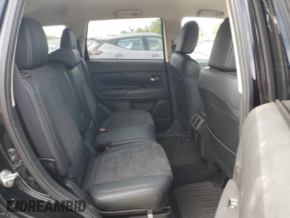 2019 Mitsubishi Outlander ES with VIN JA4AZ3A35KZ013078, listed as a Copart auction lot 57464235 with 98,409 mi miles and Salvage title. Bid and sale history available at DreamBid. Image 11.
