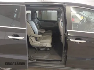 2018 Honda Odyssey EX-L with VIN 5FNRL6H78JB011284, listed as a IAAI auction lot 42000640 with 154,252 mi miles and . Bid and sale history available at DreamBid. Image 8.