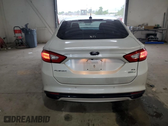 2016 Ford Fusion SE with VIN 3FA6P0H90GR287767, listed as a Copart auction lot 59678505 with 98,846 mi miles and Salvage title. Bid and sale history available at DreamBid. Image 6.