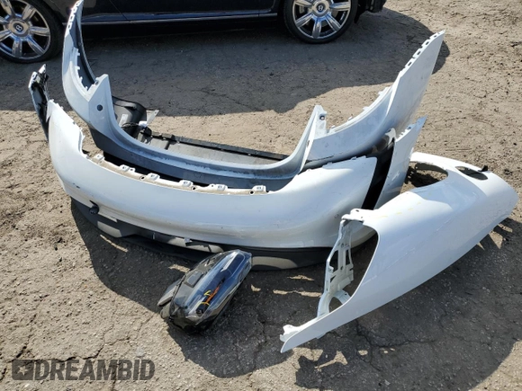 2024 Porsche Taycan with VIN WP0AA2Y1XRSA12641, listed as a Copart auction lot 44576355 with 4,449 mi miles and Salvage Title. Bid and sale history available at DreamBid. Image 14.
