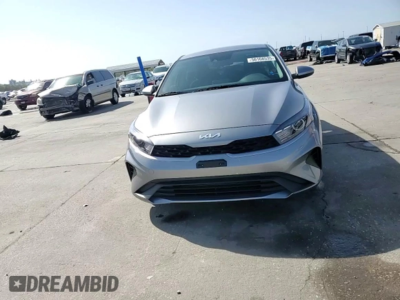 2023 Kia Forte LXS with VIN 3KPF24AD5PE621930, listed as a Copart auction lot 50168535 with 27,660 mi miles and Salvage Title. Bid and sale history available at carsss.com. Image 13.