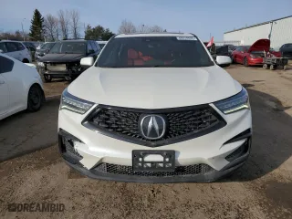 2019 Acura RDX w/A-Spec Pkg with VIN 5J8TC2H61KL806618, listed as a Copart auction lot 48018535 with 123,682 mi miles and Clean Title. Bid and sale history available at carsss.com. Image 5.