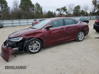2016 Chrysler 200 LX with VIN 1C3CCCFB5GN182424, listed as a Copart auction lot 48893475 with 69,302 mi miles and Salvage Title. Bid and sale history available at carsss.com. Image 1.