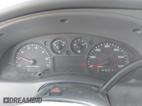 2004 Ford Ranger XL Fleet with VIN 1FTZR45E94PB64711, listed as a IAAI auction lot 41992841 with 224,341 mi miles. Bid and sale history available at carsss.com. Image 7.