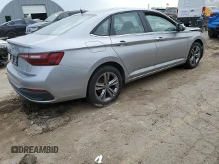 2024 Volkswagen Jetta SE with VIN 3VW7M7BU7RM000628, listed as a Copart auction lot 63843065 with Not provided miles and Clean title. Bid and sale history available at DreamBid. Image 3.