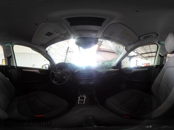 2021 Ford Escape S с VIN 1FMCU0F6XMUA77921, выставлен на аукционе IAAI как лот 41784628 с пробегом 14 508 миль миль и . История ставок и продаж доступна на DreamBid. Изображение 19.