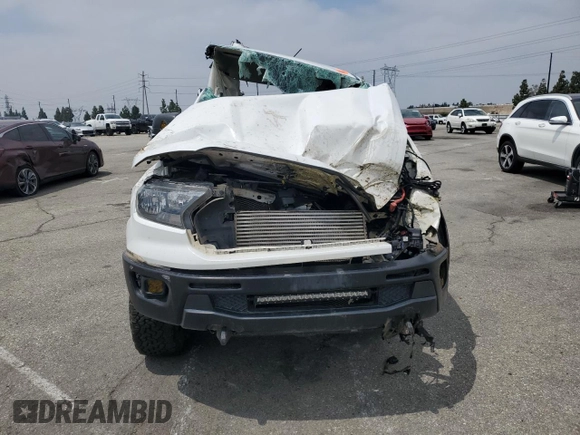 2021 Ford Ranger XL z VIN 1FTER4FH9MLE03687, wystawiony jako Copart lot #59232715 z przebiegiem Nie podano mil oraz Szkoda całkowita • Salvage title. Historia ofert i sprzedaży dostępna na DreamBid. Obrazek 5.