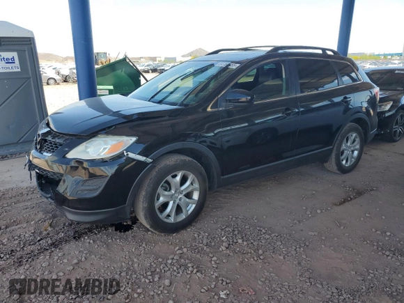 2012 Mazda CX-9 Touring z VIN JM3TB2CA2C0365072, wystawiony jako Copart lot #54186355 z przebiegiem 131 448 mil mil oraz Szkoda całkowita • Salvage title. Historia ofert i sprzedaży dostępna na DreamBid. Obrazek 1.